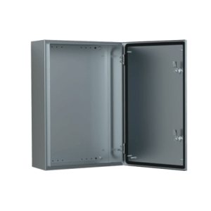 Gabinete de Acero Inoxidable 304L ASR IP66 800x800x300 mm / 2 Cerraduras / Montaje Placa 2 mm