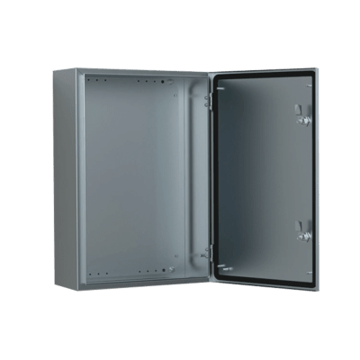 Gabinete de Acero Inoxidable 304L ASR IP66 800x800x300 mm / 2 Cerraduras / Montaje Placa 2 mm - Image 2