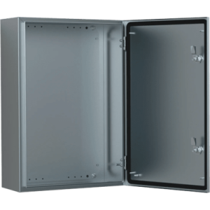 Gabinete de Acero Inoxidable 304L ASR IP66 / 500x500x210 mm (19.7x19.7x8.3 in) / 1 Cerradura / Montaje Placa 2 mm