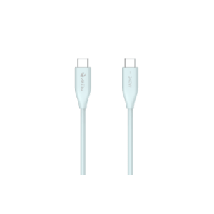 Cable de Carga USB-C a C 1.5 Metros / Potencia 240W / Velocidad Transferencia 480 Mbps / Tecnología GaN (Nitruro de Galio) / Fast-Charging / Material Silicona No Tóxica / Conector Aluminio Anodizado