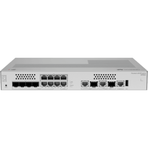 Router / LAN: 1 SFP+ & 6×GE / WAN: 1× SFP+ & 2×GE / 500 Usuarios / 64 APs Gestionables / 500 Túneles IPsec / 2 Gbps / Firewall NGFW IPS Antivirus
