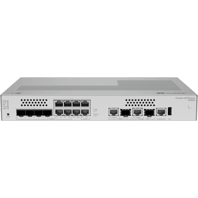 Router / LAN: 1 SFP+ & 6×GE / WAN: 1× SFP+ & 2×GE / 500 Usuarios / 64 APs Gestionables / 500 Túneles IPsec / 2 Gbps / Firewall NGFW IPS Antivirus - Image 2