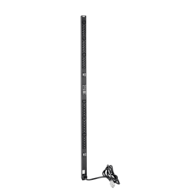 PDU Vertical para Rack con 18 Tomas NEMA 5-15R, 15A, 1.22 m (48 in) de Altura, Acero Color Negro - Image 2