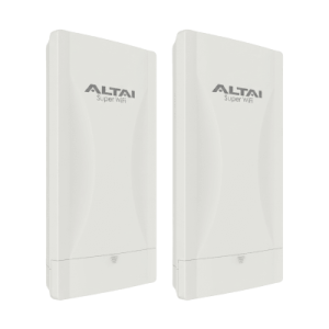Kit de 2 Unidades del Punto de Acceso WiFi 6 con Antena Sectorial de 80° de Apertura, Cobertura de Hasta 600 m, MIMO 2x2, Doble Banda, Hasta 574 Mbps en 2.4 GHz y Hasta 2402 Mbps en 5 GHz, Administración en Nube Gratis con INSIGHTS