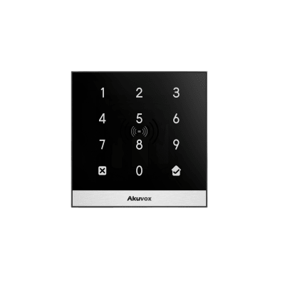Teclado de Control de Acceso + Bracket de Instalación / Administración 100% en la Nube / Interfaz WEB / POE / Lector Prox 125 kHz / MIFARE 13.56MHz / NFC / APP Smart Plus / Control de 1 Puerta / PIN Para Visitas / IP65 - Image 2