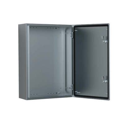 Gabinete de Acero Inoxidable 304L ASR IP66 1200x800x300 mm / 2 Cerraduras / Montaje Placa 2 mm - Image 2