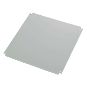 Platina / Panel de Montaje Posterior Acero dulce para Gabinete Concept de 20x20 Pulgadas