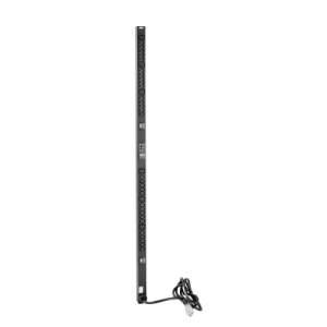 PDU Vertical para Rack con 18 Tomas NEMA 5-15R, 15A, 1.22 m (48 in) de Altura, Acero Color Negro
