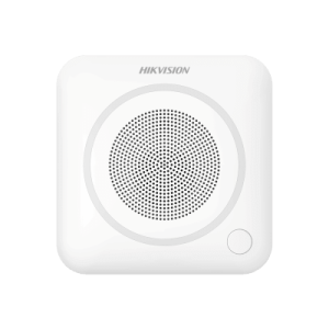 (AX PRO) Sirena Inalámbrica Interior / 105dB / Audio Intercom 85 dB / LED de Alerta