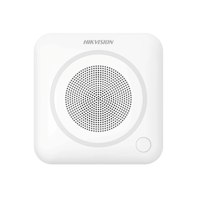 (AX PRO) Sirena Inalámbrica Interior / 105dB / Audio Intercom 85 dB / LED de Alerta - Image 2