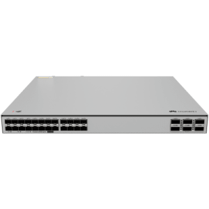 Switch 10GE Core / 24 Puertos 10GE SFP+ / 6 Puertos 100GE QSFP28 / Switching 1680 Gbps / Forwarding 1250 Mpps / iStack / Gestión Cloud / SME