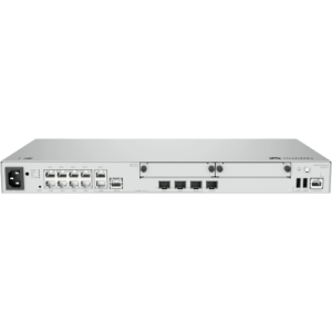 Router Empresarial / LAN: 1 SFP+ & 8×GE / WAN: 1 × SFP+ & 2×GE / 500 Usuarios / 128 APs Gestionables / 1,000 Túneles IPsec / 3 Gbps / Firewall NGFW IPS Antivirus