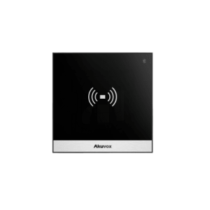Terminal de Control de Acceso + Bracket de Instalación / Administración 100% en la Nube / Interfaz WEB / POE / Lector Prox EM y MIFARE / NFC / Bluetooth / APP Smart Plus / Control de 1 Puerta / IP65 / IK07