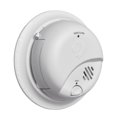 Detector de Humo Autónomo / Tecnología Ionización / Alarma 85 dB / Botón Prueba y Silencio / Diseño Compacto - Image 3