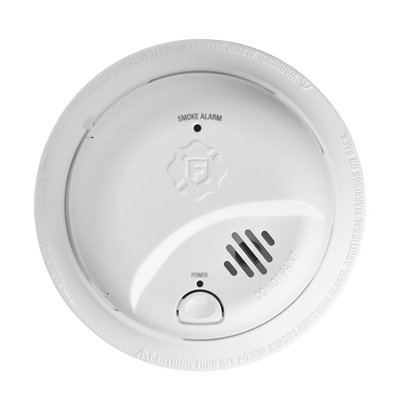 Detector de Humo Autónomo / Tecnología Ionización / Alarma 85 dB / Botón Prueba y Silencio / Diseño Compacto - Image 2