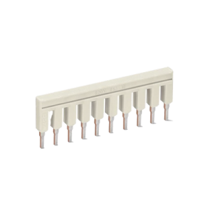 Puente Eléctrico Aislado / 10 Polos / 25 A / 800 V / Railway Ready / Cobre Electrolítico / Sección 16 a 2,5 mm²