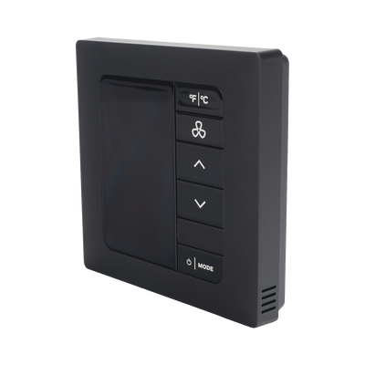 Termostato de Gestión Energética / BACnet MS/TP y Wi-Fi / 100-277 VAC / FCU 2 y 4 Tubos / 3 Velocidades / Sensor PIR / Ónix Negro - Image 3