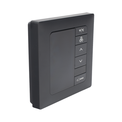 Termostato de Gestión Energética / BACnet MS/TP y Wi-Fi / 100-277 VAC / FCU 2 y 4 Tubos / 3 Velocidades / Sensor PIR / Ónix Negro - Image 4