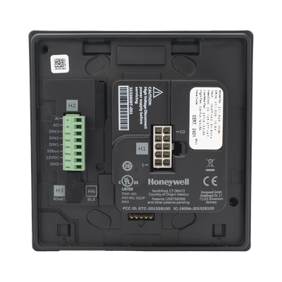 Termostato de Gestión Energética / BACnet MS/TP y Wi-Fi / 100-277 VAC / FCU 2 y 4 Tubos / 3 Velocidades / Sensor PIR / Ónix Negro - Image 5