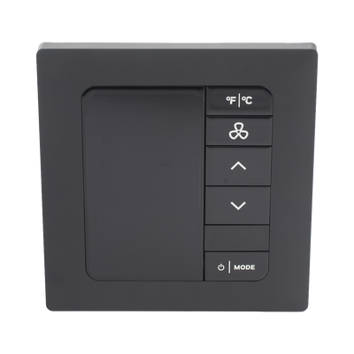 Termostato de Gestión Energética / BACnet MS/TP y Wi-Fi / 100-277 VAC / FCU 2 y 4 Tubos / 3 Velocidades / Sensor PIR / Ónix Negro - Image 2