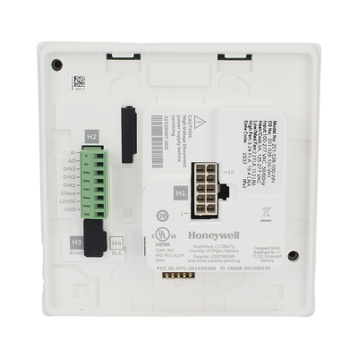 Termostato de Gestión Energética / 100-277 VAC / FCU 2 y 4 Tubos / BACnet MS/TP y Wi-Fi / Sensor PIR 10 m (32.8 ft) / 5H/3C Etapas - Image 5