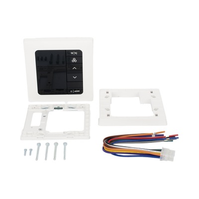 Termostato de Gestión Energética / 100-277 VAC / FCU 2 y 4 Tubos / BACnet MS/TP y Wi-Fi / Sensor PIR 10 m (32.8 ft) / 5H/3C Etapas - Image 6