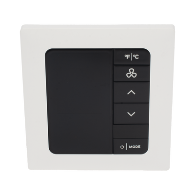 Termostato de Gestión Energética / 100-277 VAC / FCU 2 y 4 Tubos / BACnet MS/TP y Wi-Fi / Sensor PIR 10 m (32.8 ft) / 5H/3C Etapas