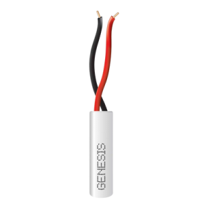 Cable de Alarma / 2 Conductores / 22 AWG / 305 m (1000 ft) / CL3R FPLR / Riser FT4 / Blanco