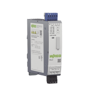 Fuente de Alimentación Industrial / Monofásica / 24V DC 5A (120W) / TopBoost 600% / PowerBoost 7.5A 5s / Comunicación Configurable / IP20 / Carril DIN