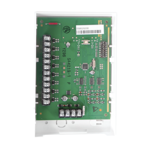 Módulo de Expansión Cableado / 8 Zonas de Supervisión / Instalación en Panel o Remoto / Conexión Directa como Teclado / Resistencia EOL Deshabilitable