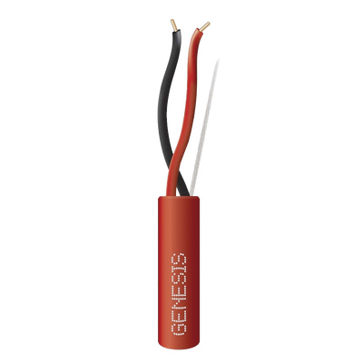 Cable para Detección de Incendio / 1 Par / 16 AWG / Riser FT4 / 305 m (1000 ft) / Rojo - Image 2