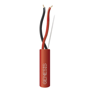 Cable para Detección de Incendio / 1 Par / 16 AWG / Riser FT4 / 305 m (1000 ft) / Rojo