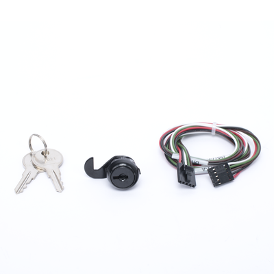 Kit de Cable y Chapa para Puerta de Enlace / Cable NUP 30 Pulgadas (76.2 cm) / Chapa con Llaves / 12V-32V CC / Bluetooth / 26.03 cm x 20.32 cm - Image 3