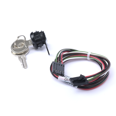 Kit de Cable y Chapa para Puerta de Enlace / Cable NUP 30 Pulgadas (76.2 cm) / Chapa con Llaves / 12V-32V CC / Bluetooth / 26.03 cm x 20.32 cm - Image 4