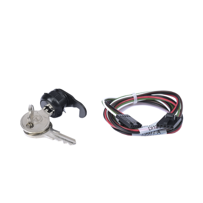 Kit de Cable y Chapa para Puerta de Enlace / Cable NUP 30 Pulgadas (76.2 cm) / Chapa con Llaves / 12V-32V CC / Bluetooth / 26.03 cm x 20.32 cm - Image 2