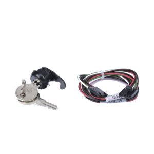Kit de Cable y Chapa para Puerta de Enlace / Cable NUP 30 Pulgadas (76.2 cm) / Chapa con Llaves / 12V-32V CC / Bluetooth / 26.03 cm x 20.32 cm