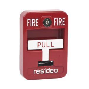 Estación Manual de Incendio / Acción Simple / Cerradura por Llave / Compatible ADA / Carcasa Aluminio Fundido / Montaje 1.2 m (3.9 ft)