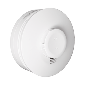 Detector Inalámbrico de Humo y Calor / Detección Multicriterio / RF 345 MHz / Alerta Baja Temperatura 41°F (5°C) / Sonido 85 dBA / UL 268 7ª Edición
