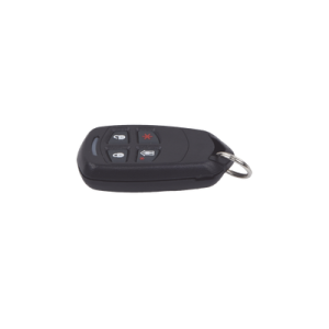 Control Remoto Tipo Llavero / 4 Botones Programables / LED de Estado / Batería Litio 3-5 Años / 57 x 31.75 x 12.7 mm