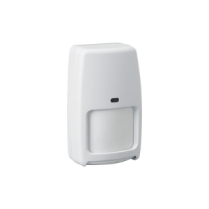 Sensor de Movimiento Inalámbrico / Dual Tecnología PIR y Microondas / Cobertura 15 m x 18 m (49.2 ft x 59.1 ft) / Ángulo 90° / Inmunidad Mascotas 22 kg / Batería 3-5 Años