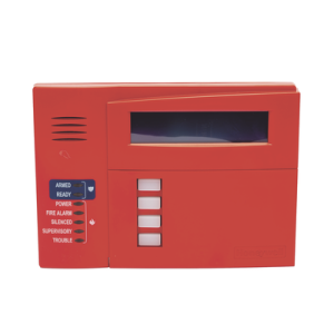 Teclado Alfanumérico / 2 Líneas de 16 Caracteres / 4 LED de Estado / Teclas Programables / Puerta Extraíble