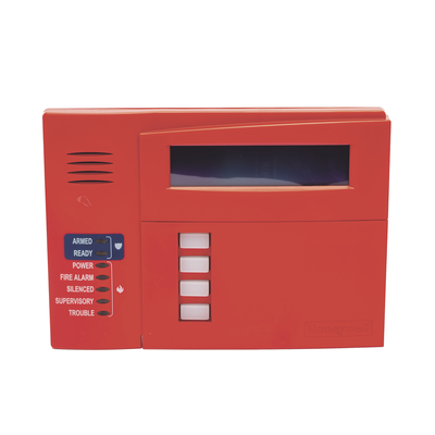 Teclado Alfanumérico / 2 Líneas de 16 Caracteres / 4 LED de Estado / Teclas Programables / Puerta Extraíble