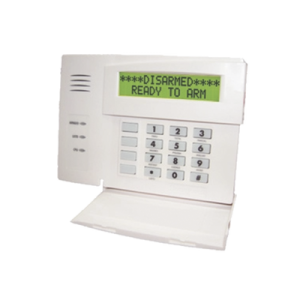 Teclado Alfanumérico Programador / LCD 32 Caracteres / Expansor 4 Zonas / Relevador NC 1A 24V CA/CC / Retroiluminación Ajustable