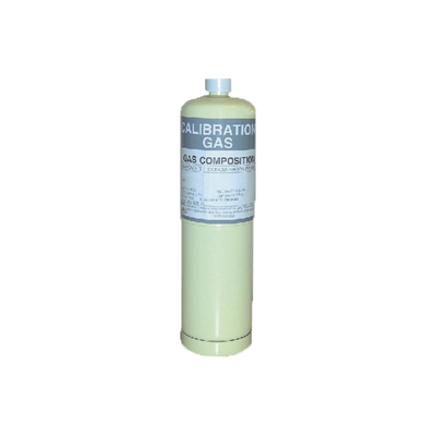 Cilindro de Calibración de Gas / 34 L / Propano C3H8 20% LEL / Mezcla con Nitrógeno / Para Detectores Serie 6 y 12