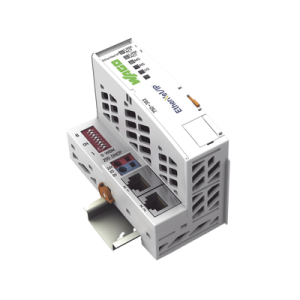 Acoplador de Bus de Campo / EtherNet/IP / 2x RJ-45 10/100 Mbit/s / Switch Integrado / Hasta 250 Módulos / IP20 / 24 VCC / ATEX IECEx