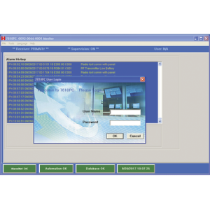 Software de Recepción de Eventos de Alarma / IP o 3G/4G / 9,998 Cuentas / Emulación Serial Ademco 685 / Sin IP Fija ni DDNS