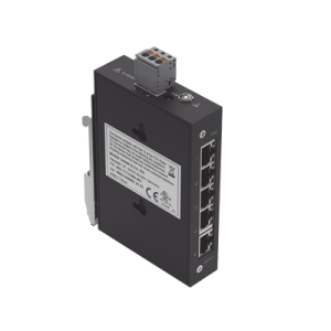 Switch Industrial / 5 Puertos Gigabit 10/100/1000 Mbps / Carril DIN / -40°C a +70°C / Alimentación 12-48 VDC / IP30