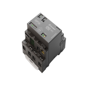 Micro PLC Industrial / Dual-Core 480 MHz + 240 MHz / 8 Entradas Analógico-Digitales 0-10V / 4 Relés 10A / Ethernet 10/100 / RS-485 Modbus RTU / Criptochip de Seguridad