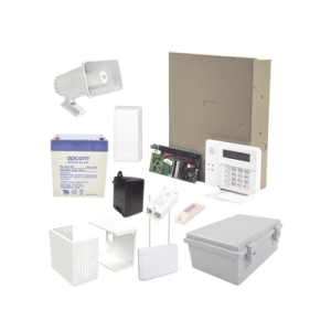 Kit de Alarma Vecinal / 40 Botones Inalámbricos / Sirena 30 W / Teclado Alfanumérico / Respaldo por Batería 4 Ah / Gabinete Exterior
