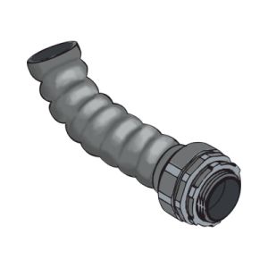 Tubo Flexible Liquidtight / 1 in (25 mm) Interior / Acero Recubierto de PVC / Rollo 20 m (65.6 ft)